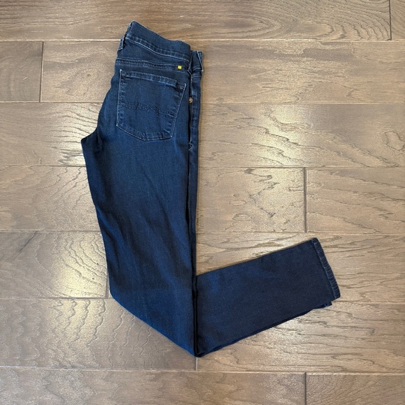 Lucky Brand Denim - Lucky Brand Charlie Super Skinny Dark Wash Jeans – 00/24, 29” Inseam